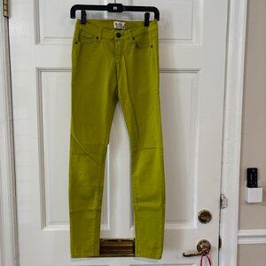 Women's Scarlet Boulevard 5 pocket low-rise Skinny Jeans, size 24, Like New!